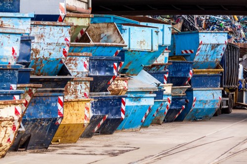 Advanced recycling technologies in Deptford