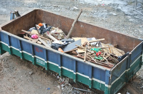 Variety of skip sizes available in Deptford