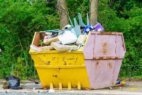 A variety of skip sizes available for hire in Deptford