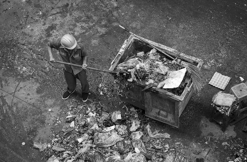 Eco-friendly house clearance process in Deptford