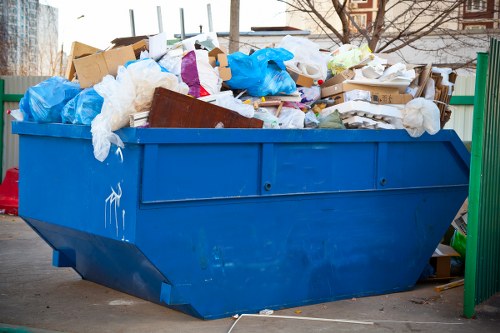 Environmental benefits of skip hire