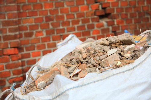 Eco-friendly waste disposal process in Deptford