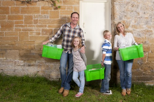 Reliable delivery of skip by Wait and Load Skip Hire in Deptford