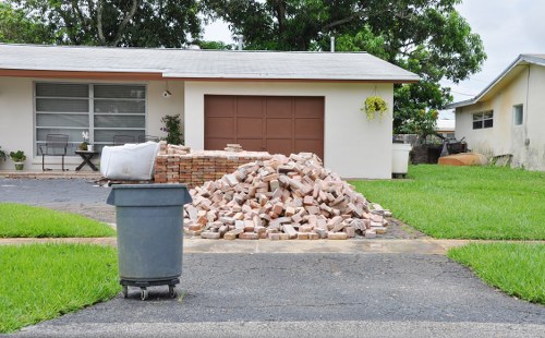 Professional garden waste removal services