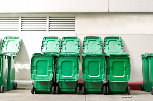 Office furniture removal process in Deptford
