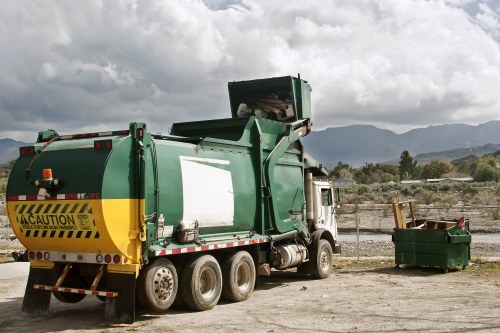 Environmental benefits of skip hire services