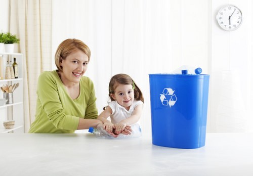 Customer support for skip hire services