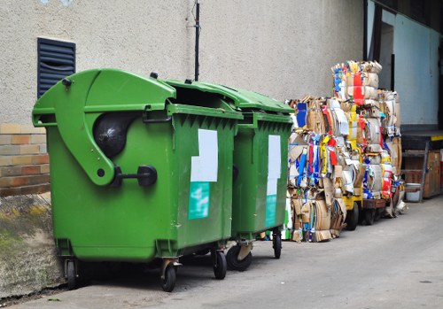 Recycling hazardous waste in Deptford