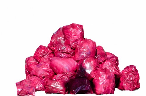 Skip hire process for commercial projects