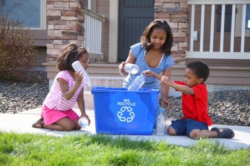 Residential and commercial recycling services in Deptford