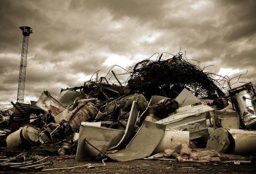 Environmental-friendly waste disposal methods in Deptford