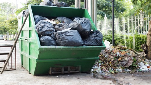 Eco-friendly waste disposal with skip hire in Deptford