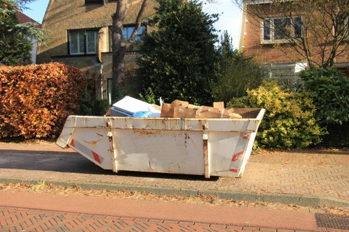 Professional waste removal team in Deptford