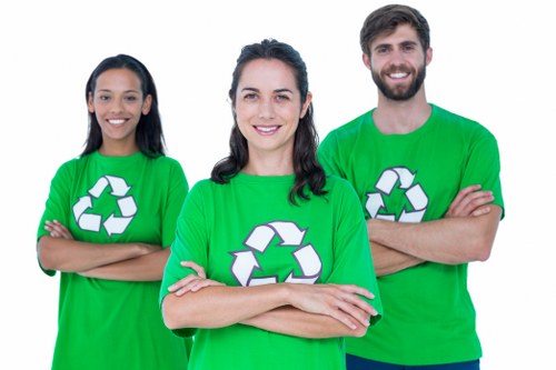 Booking process for skip hire in Deptford